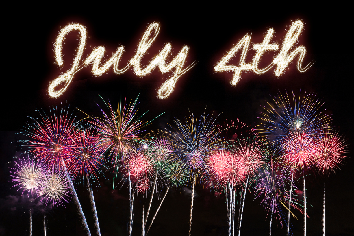 July 4th fireworks