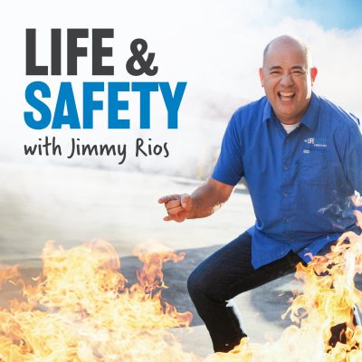 Life Safety Podcast Cover Life Safety Podcast Cover